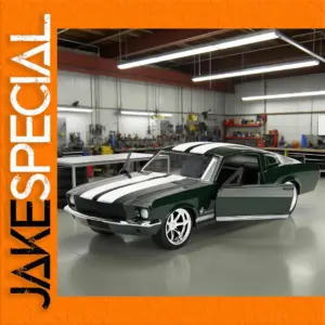 1:32 Fast & Furious Ford Mustang Model