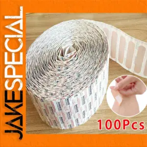 100Pcs Waterproof Breathable Adhesive Plasters