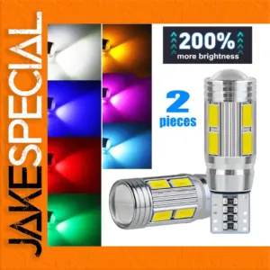 Bright White Automotive LED Bulb Set for Vehicles