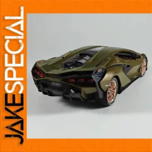 SIAN Lightning FKP37 1:18 Diecast Model Car