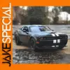 Dodge Challenger SRT Hellcat 1:24 Model Black