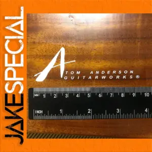 Custom Electric Guitar Decals Set of 3