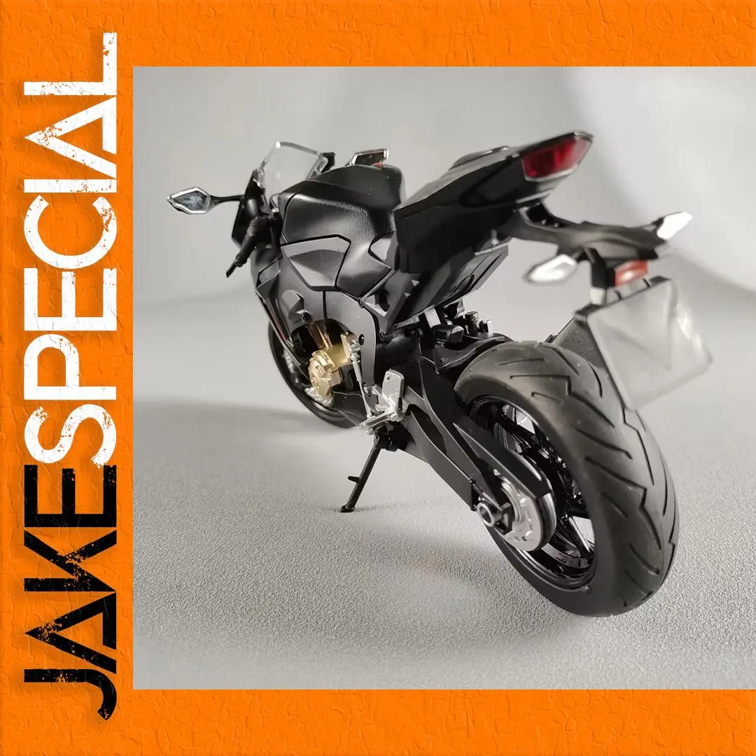 Honda CBR 1000RR Diecast Motorcycle Model 1:10 Scale 1 Honda CBR 1000RR Diecast Motorcycle Model 1:10 Scale