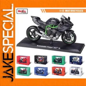 BMW R 1250 GS 1:12 Scale Die-Cast Motorcycle Model