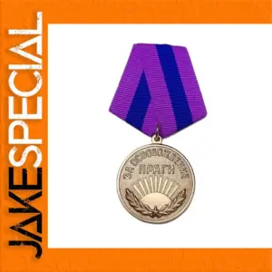 Soviet Union Prague Commemorative Medal