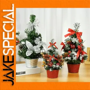 Mini Festive Christmas Tree Decoration 20-29cm