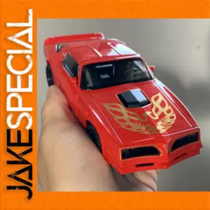 1980s Pontiac Firebird Trans Am Diecast Model