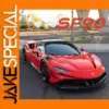 Ferrari SF90 Spider 1:32 Scale Diecast Model