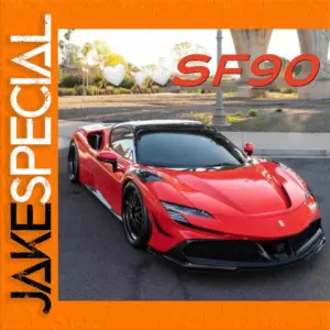 Ferrari SF90 Spider 1:32 Scale Diecast Model