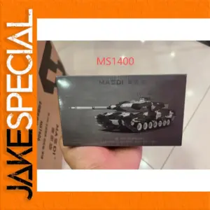 MASSDI 1/64 Scale Leopard 2A6 Tank Model