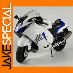 Suzuki Hayabusa GSX-1300R Diecast Model 1:6 Scale