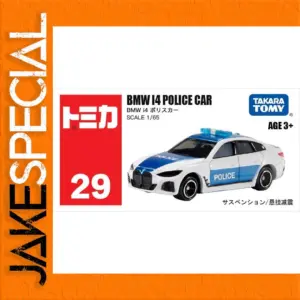 Takara Tomy Tomica Police Car 1:65 Scale