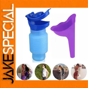 Women's Travel Portable Urinal with 750ml Capacity