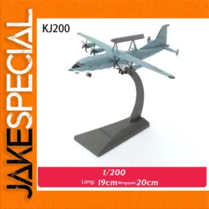 KJ-200 1:200 Alloy Aircraft Model