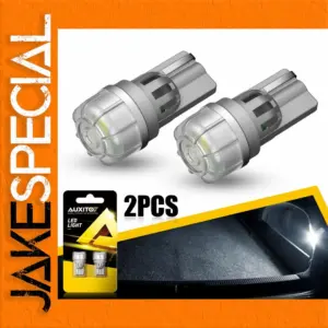 T10 W5W 194 LED Bulb Pack with 3 SMD Chips