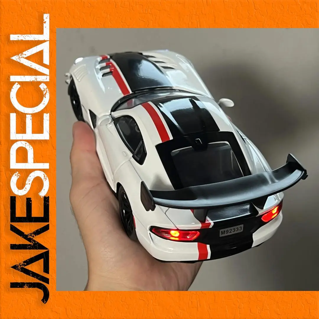 1:24 Scale Diecast 2016 Dodge Viper ACR Model 1 1:24 Scale Diecast 2016 Dodge Viper ACR Model