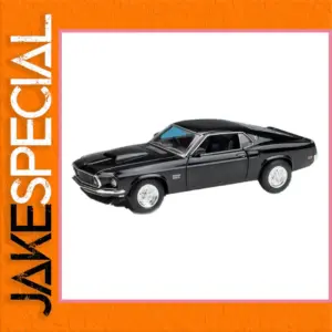 1969 Ford Mustang BOSS 429 Diecast Model 1:24