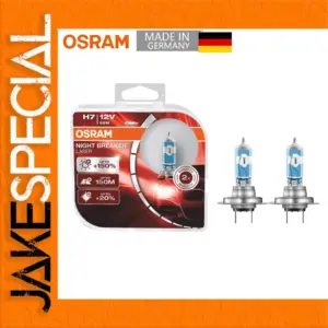OSRAM Night Breaker Laser H7 Headlight Bulb Set