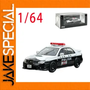 1/64 Scale Subaru Impreza WRX STI Diecast Model