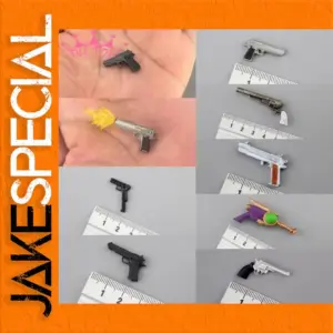 1/12 Scale M1911 Desert Eagle Model Pistol