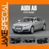 Silver Audi A8 1/32 Diecast Model Collection