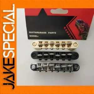 Tune-O-Matic Roller Guitar Bridge Set