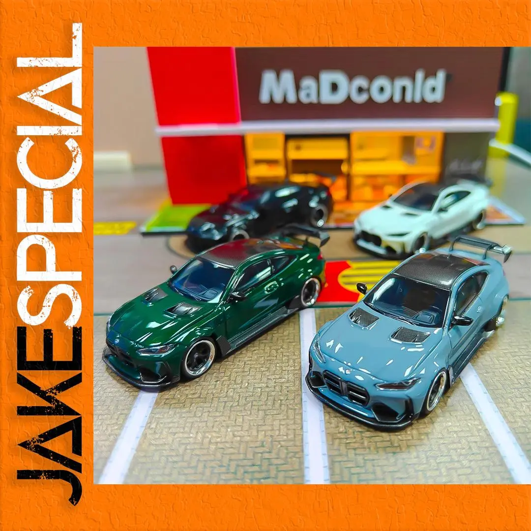 1:64 G82 M4 ADRO Body Kit Diecast Model Car 1 1:64 G82 M4 ADRO Body Kit Diecast Model Car