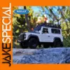 White Land Rover Defender Model 1:24 Scale