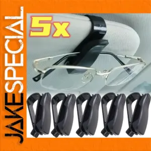 Universal Car Glasses Holder Clip for Vehicles