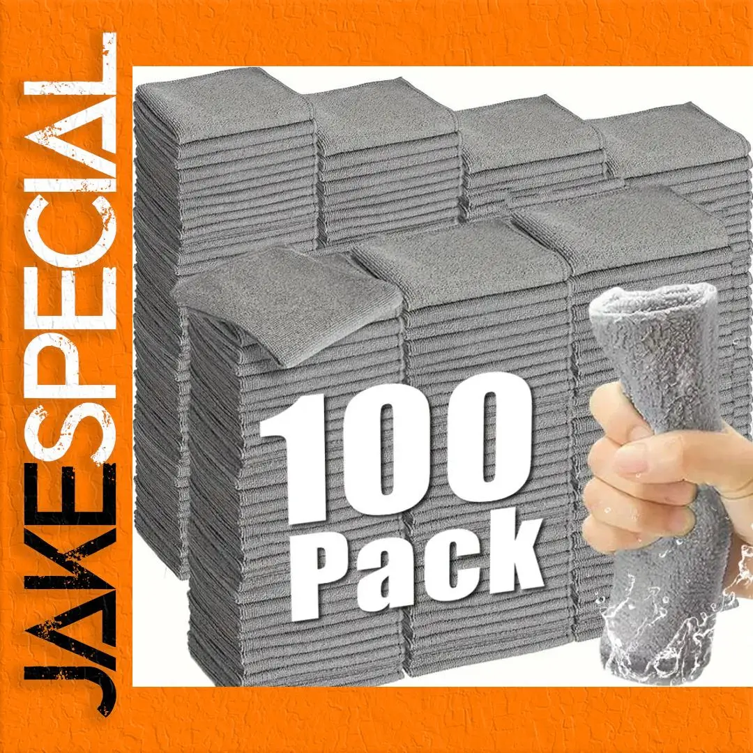 Microfiber Kitchen Cleaning Cloths Set, 123cm 1 Microfiber Kitchen Cleaning Cloths Set, 123cm