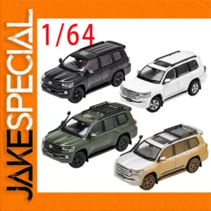 GCD 1:64 Toyota Land Cruiser Diecast Models Set