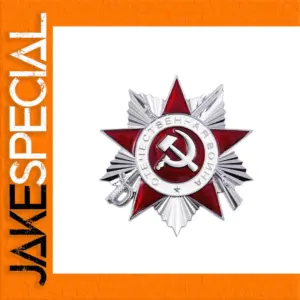 WWII USSR Soviet Order of Patriotic States Badge