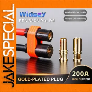 200A Gold-Plated EV Battery Connector