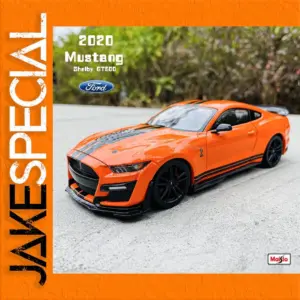 Red Ford Shelby GT500 Model 1:24 Scale