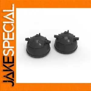German SL 8 Dome Detectors for Models