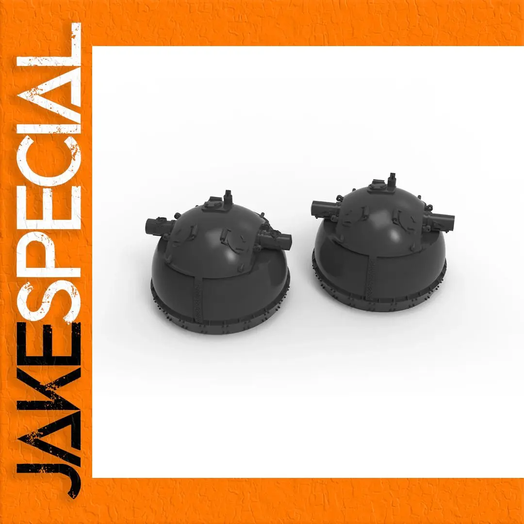 German SL 8 Dome Detectors for Models 1 German SL 8 Dome Detectors for Models
