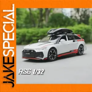 Audi RS6 Station Wagon Diecast Model 1:32 Scale