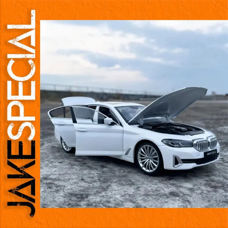 The White BMW 530LI 1:18 Scale Diecast Model: A Masterpiece for Collection 1 c373be2800274d5f9e08fbae product image