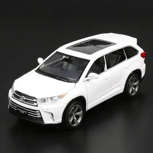 Highlander XSE SUV Diecast Model 1:32 Scale 12 Highlander XSE SUV Diecast Model 1:32 Scale - Image 12