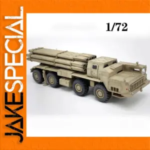 Russian Tornado 1:72 Scale Military Model
