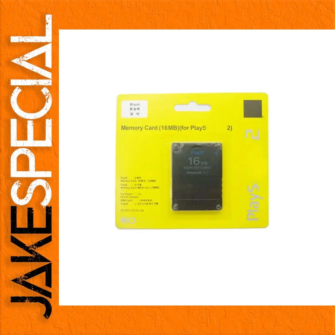 PS2 Memory Card 8MB 16MB 32MB 64MB 1 PS2 Memory Card 8MB 16MB 32MB 64MB