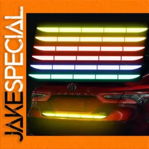 Colorful Car Trunk Reflector Sticker 90cm