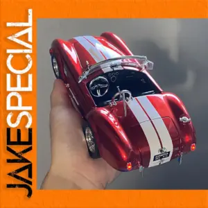 1965 Ford Shelby Cobra 427 Roadster Model 1:24