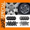 Audi Hub Covers Set for Multiple Models