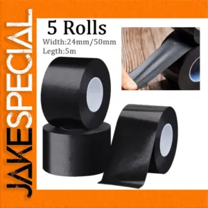 Waterproof Butyl Insulating Tape 5m, 24/50mm