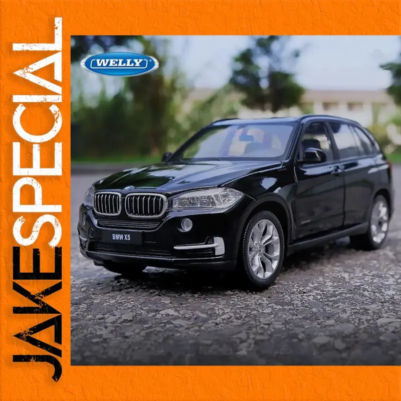 Discover the Elegance of the BMW X5 1:24 Diecast Model 1 c4848cff0c5d4158aad5db49 product image