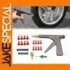 Car Tire Repair Kit with Iron Construction