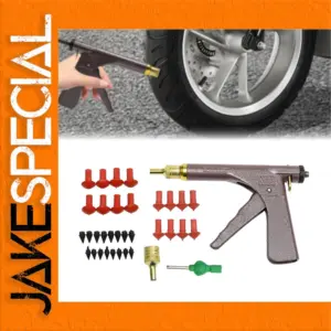 Car Tire Repair Kit with Iron Construction
