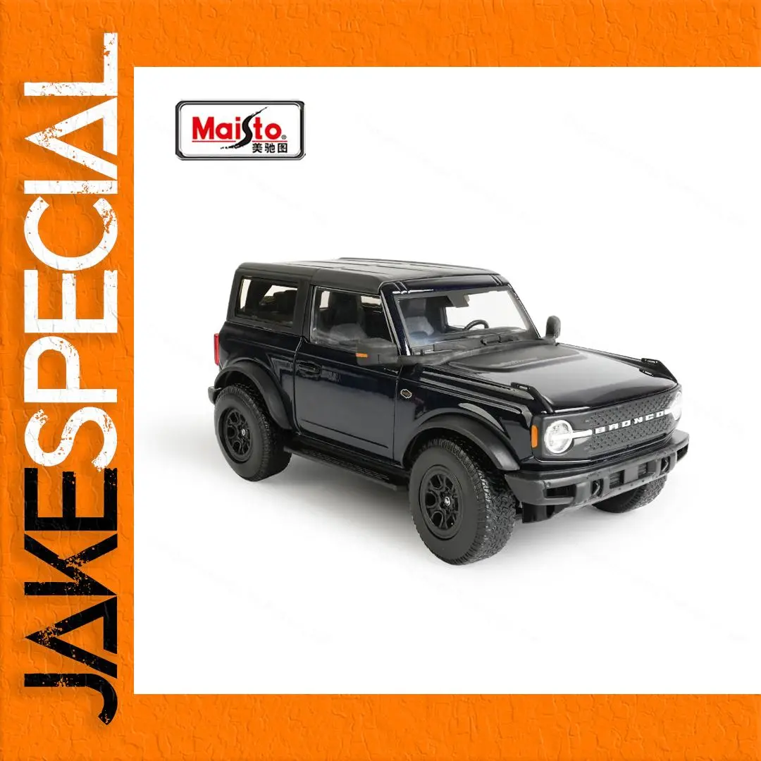 1:18 Scale Ford Bronco Wildtrak Model 1 1:18 Scale Ford Bronco Wildtrak Model