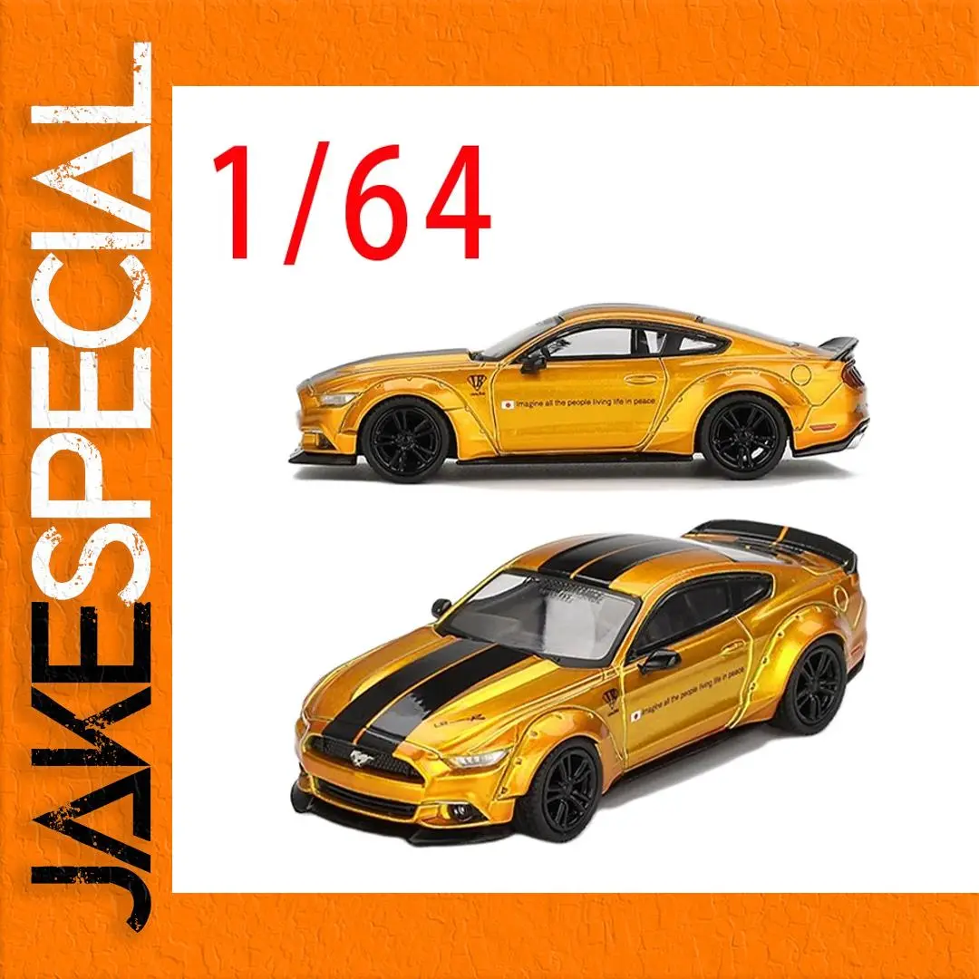 Ford Mustang LBWK 1/64 Diecast Model 1 Ford Mustang LBWK 1/64 Diecast Model